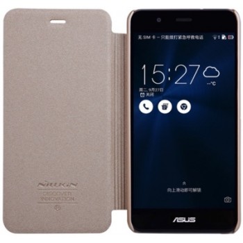Sparkle auksinis dėklas Nillkin (Zenfone 3 Max Zc520tl)